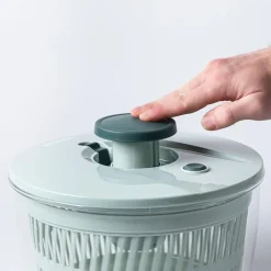 KSP Air Wave Salad Spinner (Teal/Clear)