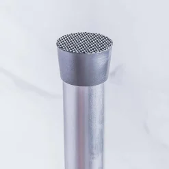 KSP Aluminum 'Clara' Tension Bathtub Corner Shelf