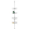 KSP Aluminum 'Paloma' Tension Bathtub Corner Shelf