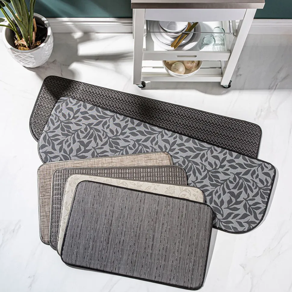 KSP Anti-Fatigue Textaline Floor Mat (Grey)