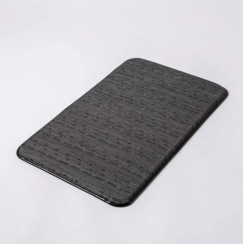 KSP Anti-Fatigue Textaline Floor Mat (Grey)