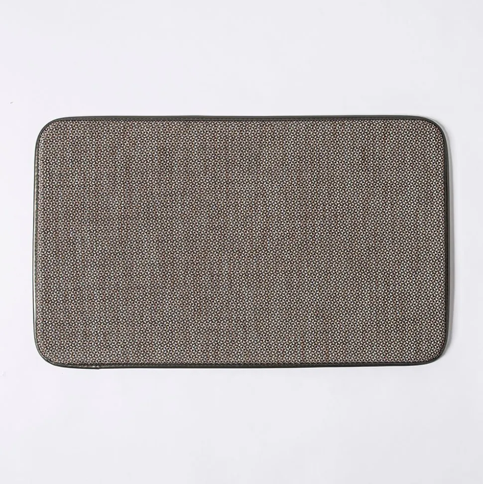 KSP Anti-Fatigue Textaline Floor Mat (Brown)