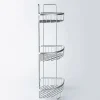 KSP Aquastor Rust-Free Wire Stand 3-Tier Corner (Aluminum)
