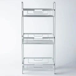 KSP Aquastor Rust-Free Wire Stand 3-Tier Rectangle (Aluminum)