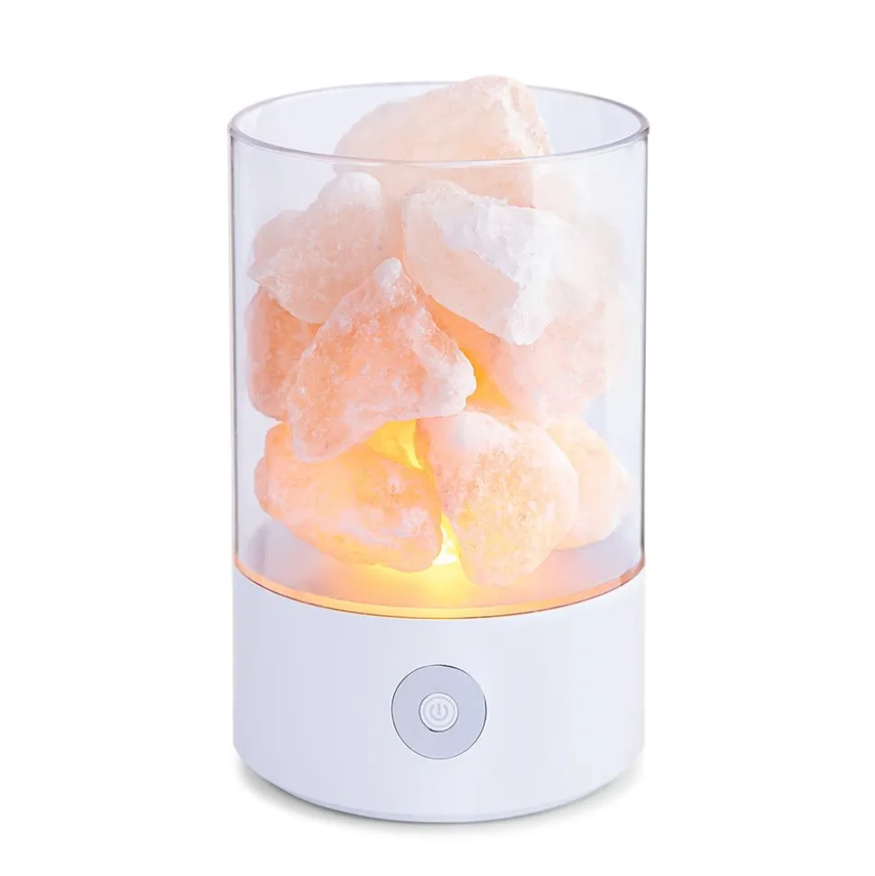 KSP Aria 'Himalayan' LED Crystal Salt Lamp
