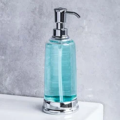 KSP Ashbury Acrylic Soap Pump (Chrome)