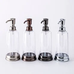 KSP Ashbury Acrylic Soap Pump (Chrome)
