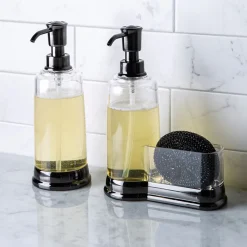 KSP Ashbury Acrylic Soap Pump (Black)