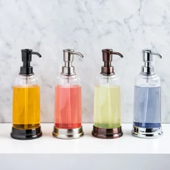 KSP Ashbury Acrylic Soap Pump (Copper)