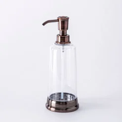 KSP Ashbury Acrylic Soap Pump (Copper)