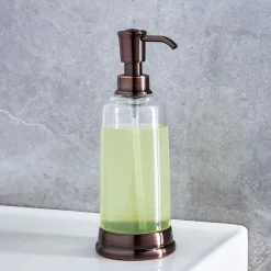 KSP Ashbury Acrylic Soap Pump (Copper)