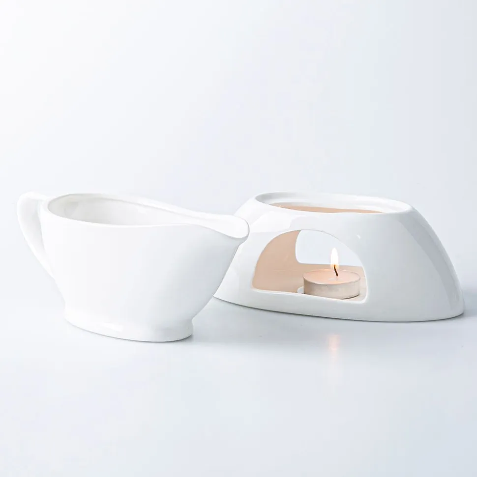 KSP Aurora Porcelain Gravy Boat