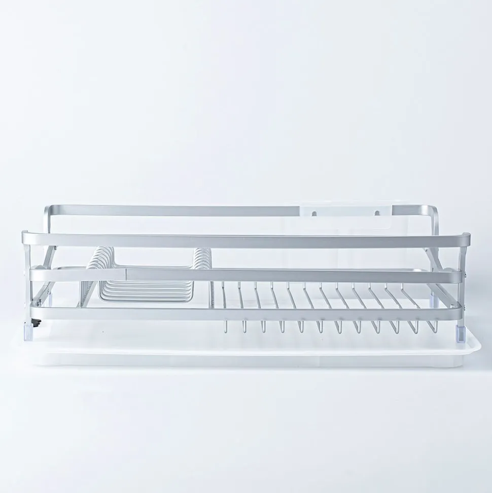 KSP Avanti Dish Rack with Tray (Aluminum)