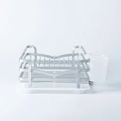 KSP Avanti Dish Rack with Tray (Aluminum)