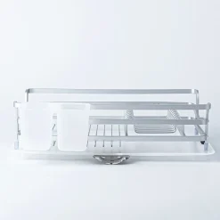 KSP Avanti Dish Rack with Tray (Aluminum)