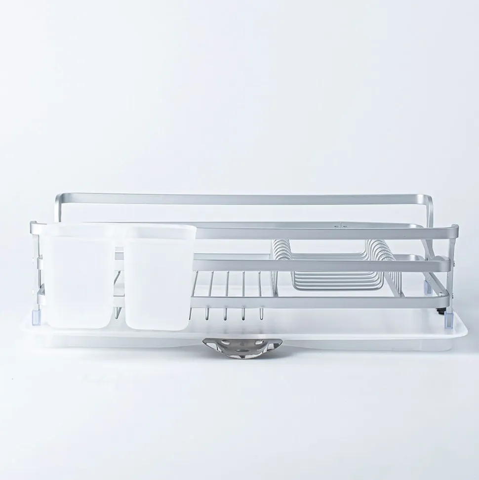 KSP Avanti Dish Rack with Tray (Aluminum)