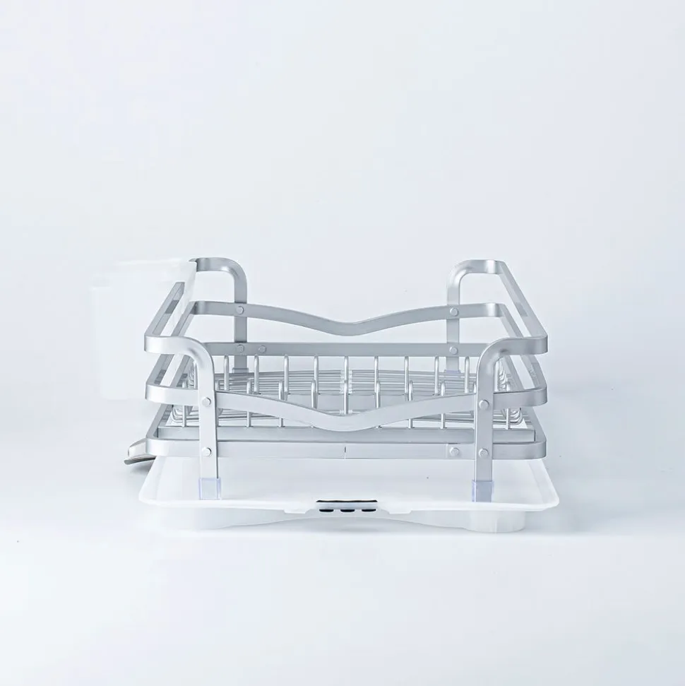 KSP Avanti Dish Rack with Tray (Aluminum)