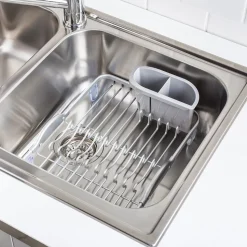 KSP Avanti Inset Sink Dish Rack (Aluminum)
