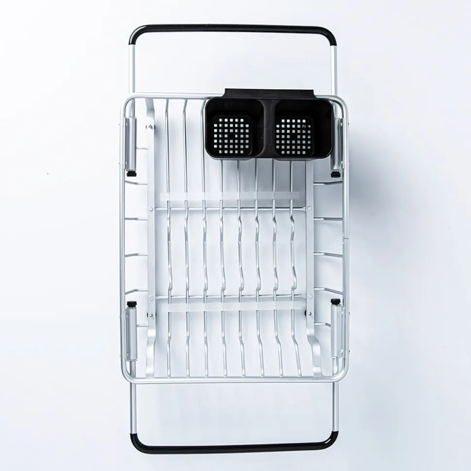 KSP Avanti Over Sink Dish Rack (Aluminum)