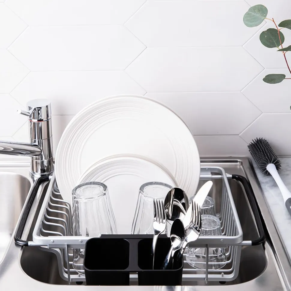 KSP Avanti Over Sink Dish Rack (Aluminum)