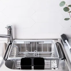 KSP Avanti Over Sink Dish Rack (Aluminum)