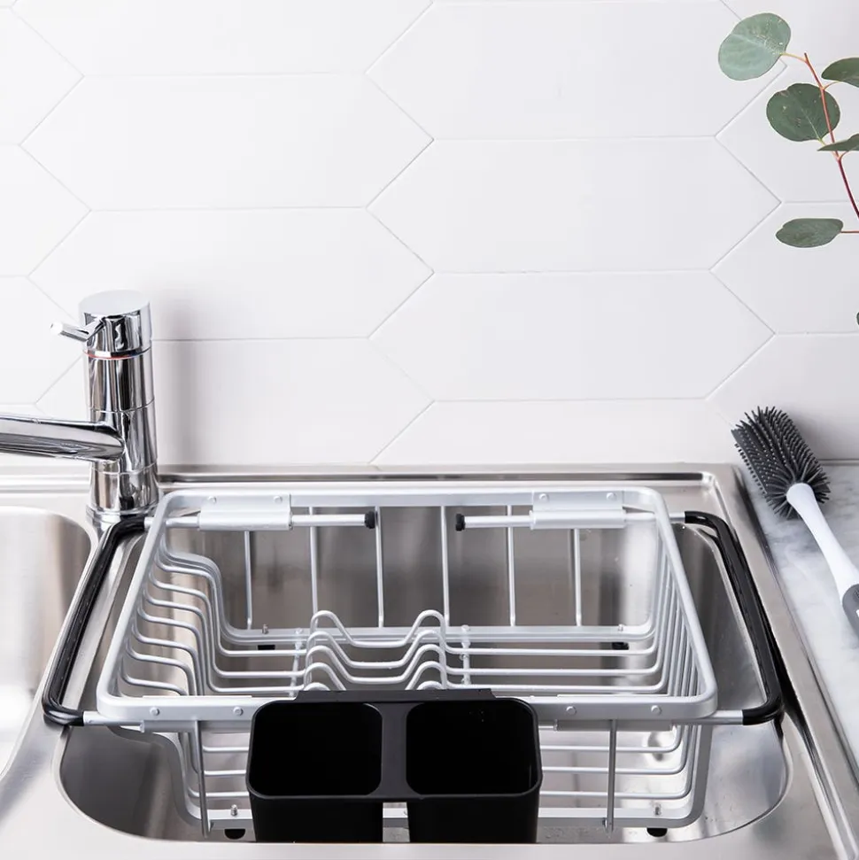 KSP Avanti Over Sink Dish Rack (Aluminum)