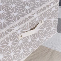 KSP Axis Storage Box with Window (Taupe) 30 x 39.5 x 25 cm