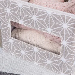 KSP Axis Storage Box with Window (Taupe) 30 x 39.5 x 25 cm
