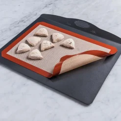 KSP Bakers Silicone Baking Sheet (Natural/Orange)