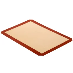 KSP Bakers Silicone Baking Sheet (Natural/Orange)