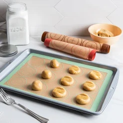 KSP Bakers Silicone Baking Sheet - Set of 3