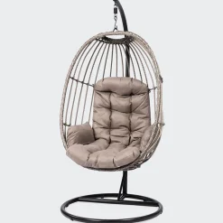 KSP Bali Steel Hanging Chair (Grey)