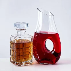 KSP Barossa Glass Wine Carafe with Hole (Clear)