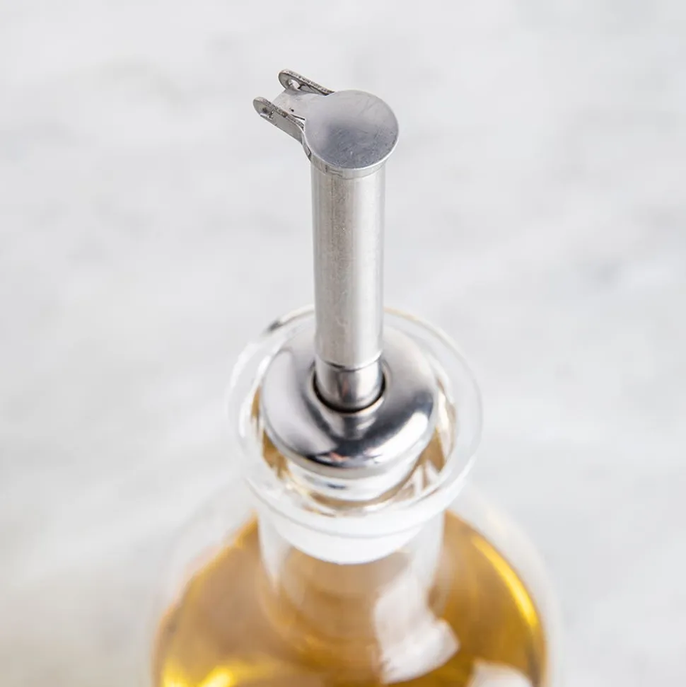 KSP Basics Glass Oil and Vinegar Bottle
