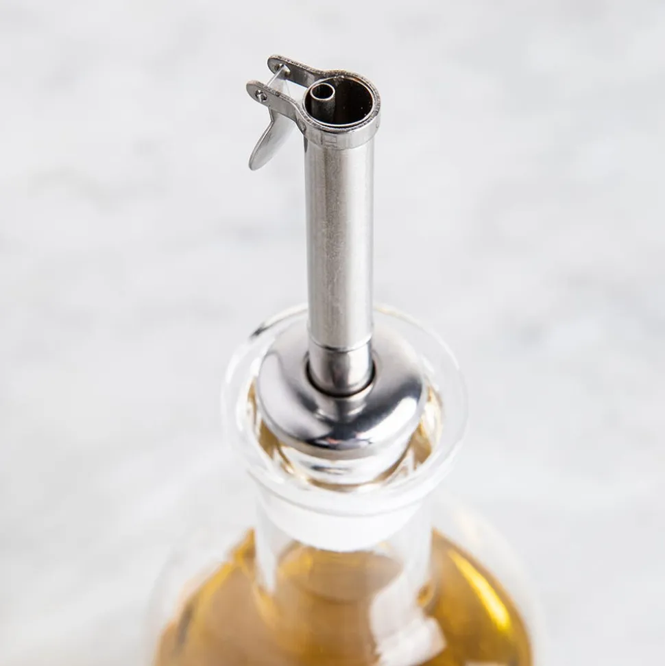 KSP Basics Glass Oil and Vinegar Bottle
