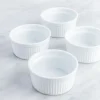 KSP Basics Porcelain Ramekin - Set of 4 (White)