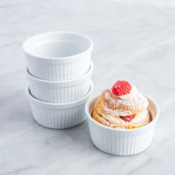 KSP Basics Porcelain Ramekin - Set of 4 (White)