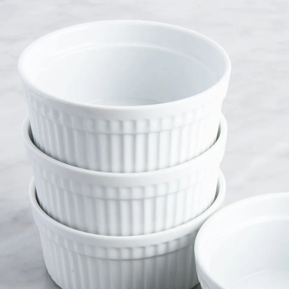 KSP Basics Porcelain Ramekin - Set of 4 (White)