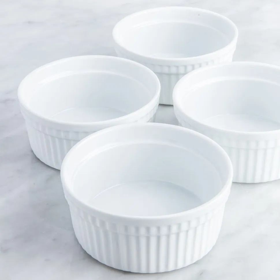 KSP Basics Porcelain Ramekin - Set of 4 (White)