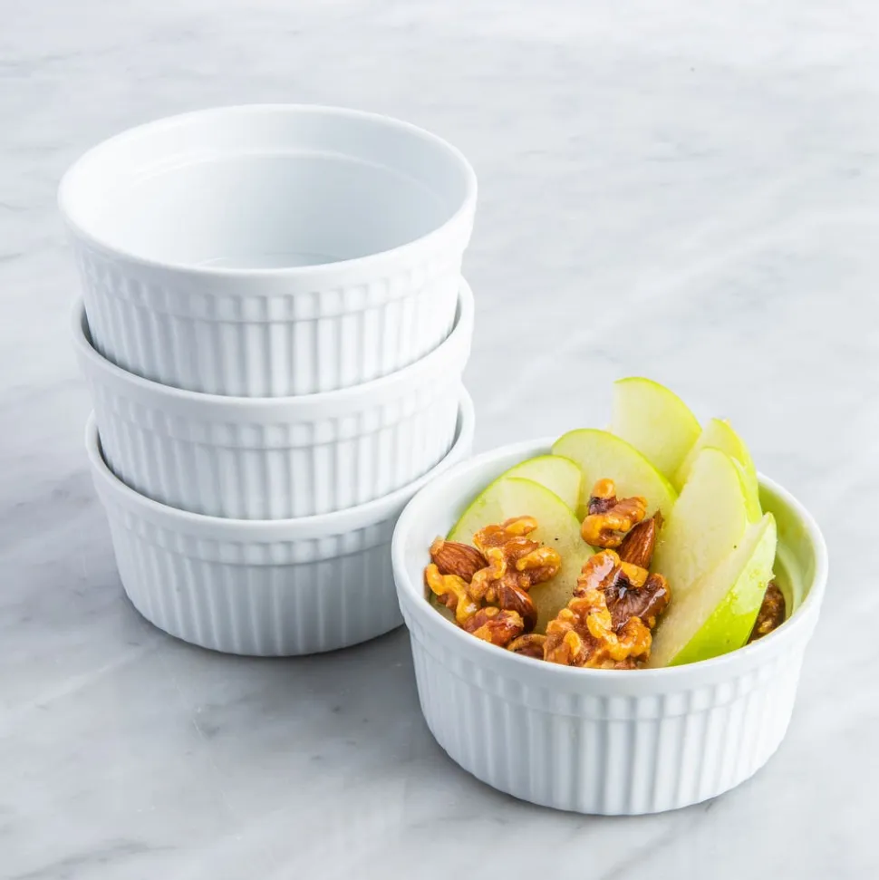 KSP Basics Porcelain Ramekin - Set of 4 (White)