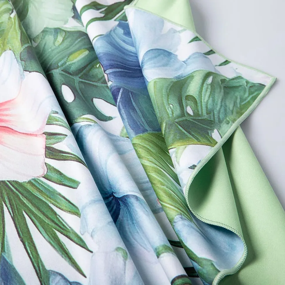 KSP Beachside 'Floral' Microfibre Beach Towel