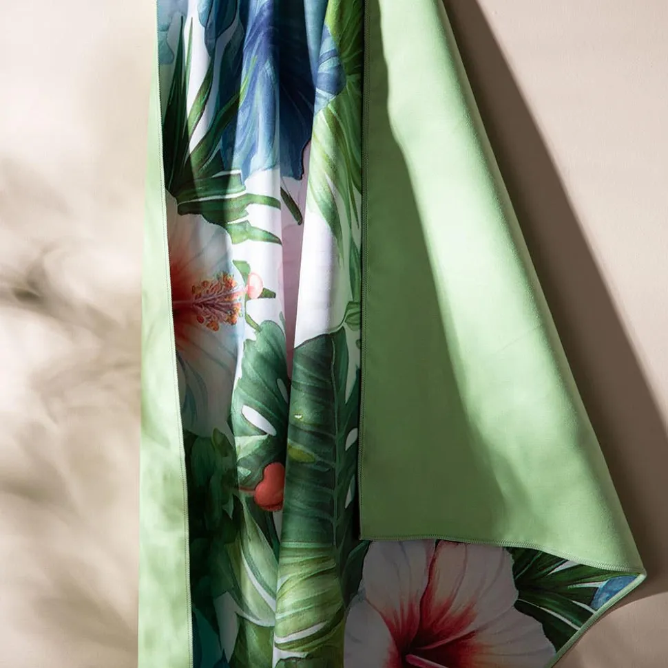 KSP Beachside 'Floral' Microfibre Beach Towel