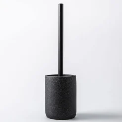 KSP Blackstone Speckle Resin Toilet Brush (Black)
