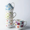 KSP Bloom 'Flowers' Ceramic Mug 530ml (Multi Colour)