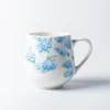 KSP Bloom 'Hydrangea' Ceramic Mug 530ml (Blue)