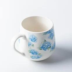 KSP Bloom 'Hydrangea' Ceramic Mug 530ml (Blue)