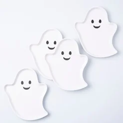 KSP Boo Melamine Tidbit Plate - Set of 4