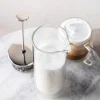 KSP Bosa Manual Milk Frother (Clear)
