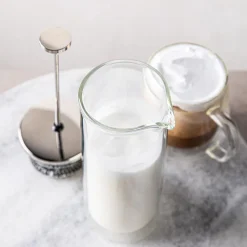 KSP Bosa Manual Milk Frother (Clear)