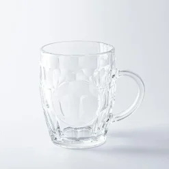KSP Brewer's Choice Glass Beer Mug 510ml - Set of 4 (17oz.)